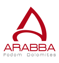 Logotipo de Arabba - Marmolada